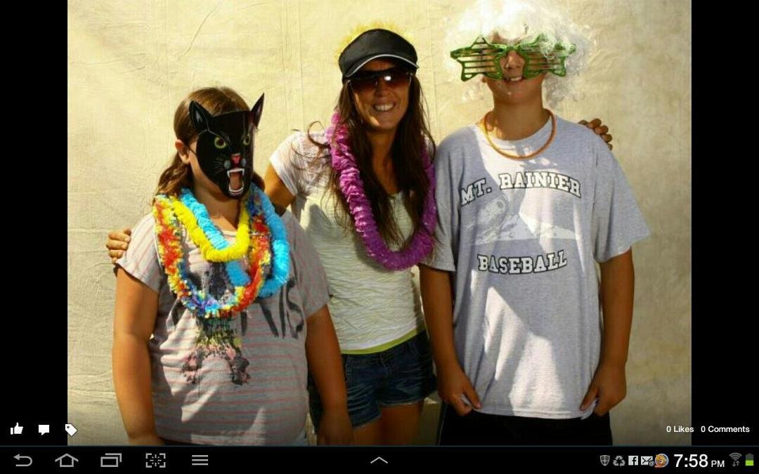 Kaitlyns 16th birthday party...Devin, Kennedy and Deegan