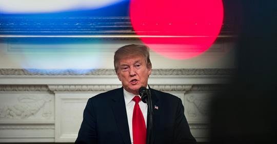 "As Trump tries to end trade war with China, (that he largely started) business asks, was it worth it?" Trump: ""Ahh, it was all worth it, because, a, I am all worth it, because I am me and not u, and, and, I am, ah, like, 
