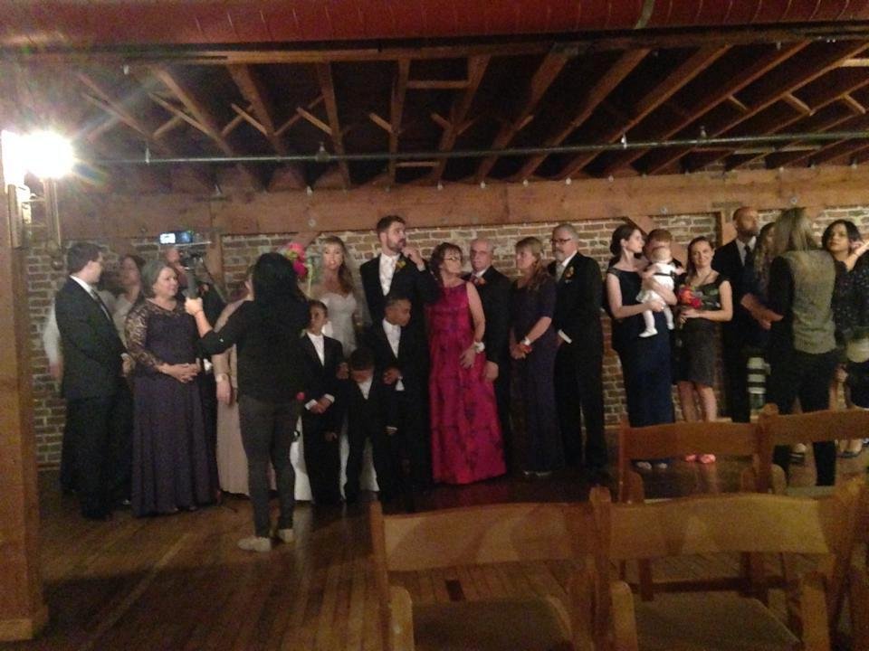 Congratulations Timothy and Laura! God's blessing on your marriage and Blessings to the whole family. Redlands , California