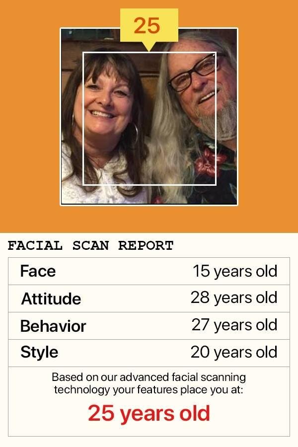 Ok wish I felt 25 years old!