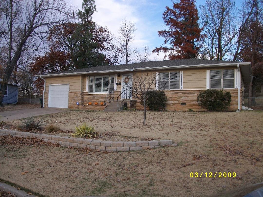 The house on North Main Street, Sand Springs, Oklahoma