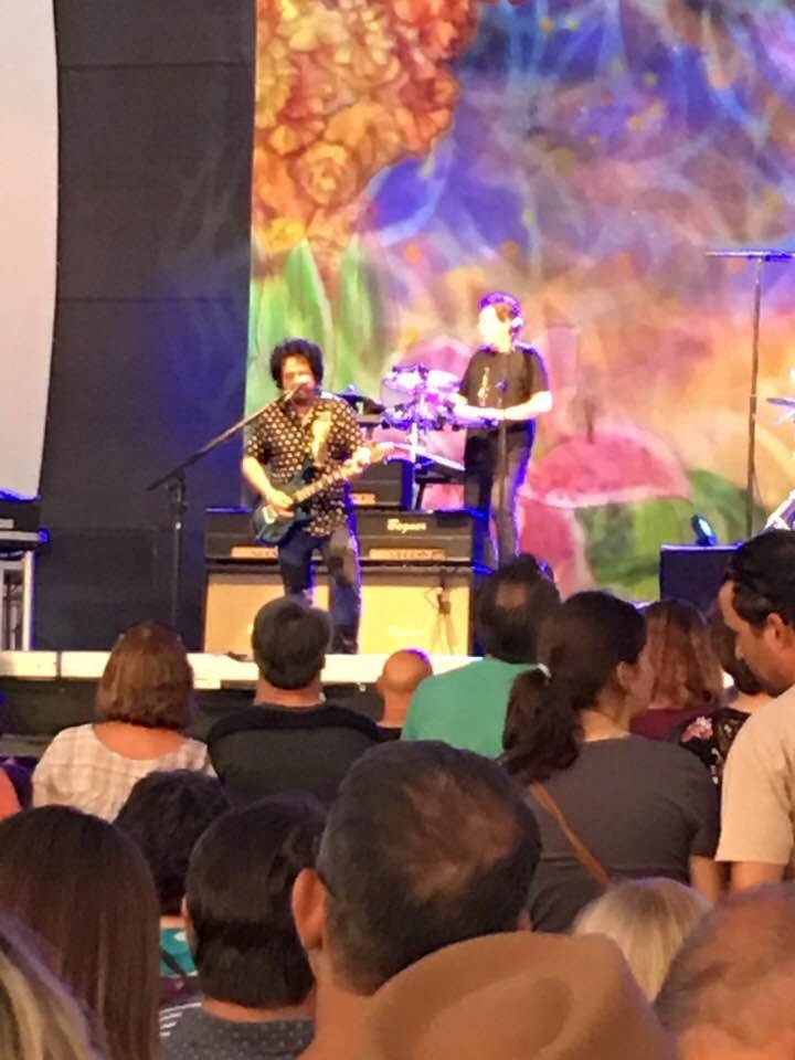 Luke ripping it up!