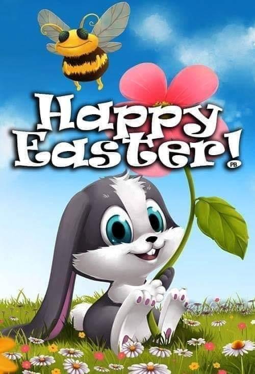 happy easter all