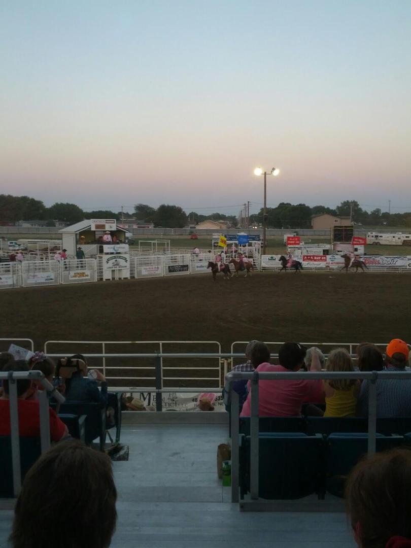 Luke Davie THIS is what rodeo is all about! The COWGIRLS! Oregon Trail Rodeo Hastings NE 2012