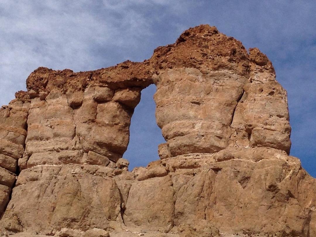 We hiked past Liberty Bell Arch on our way to an overlook above the Colorado River today. Temperature was about 70!