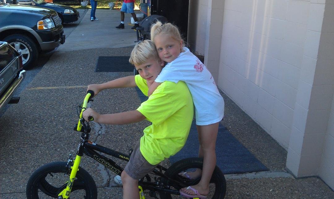 I remember two other kids who used to be like this.