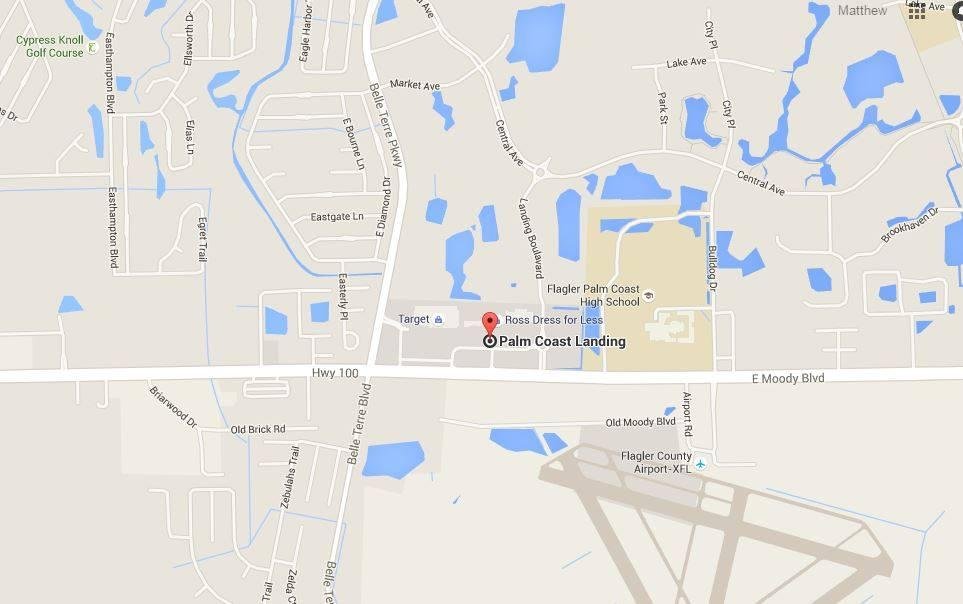 I know its a long shot, but do I have any family near Palm coast, Florida that might be near the Palm Coast Landing?