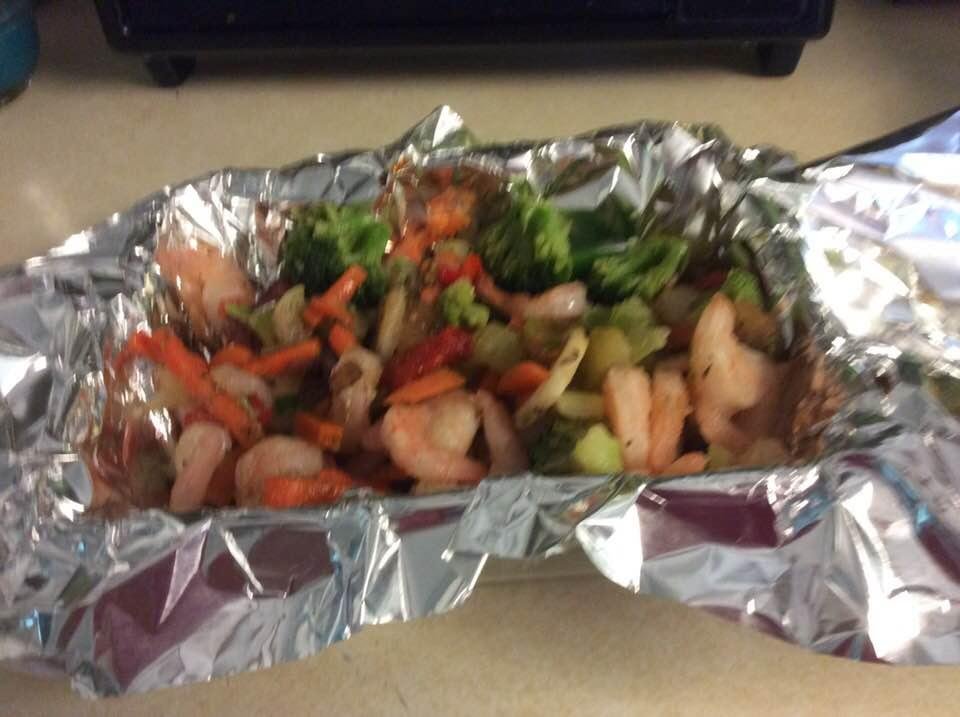 Ready to wrap up and put on grill!