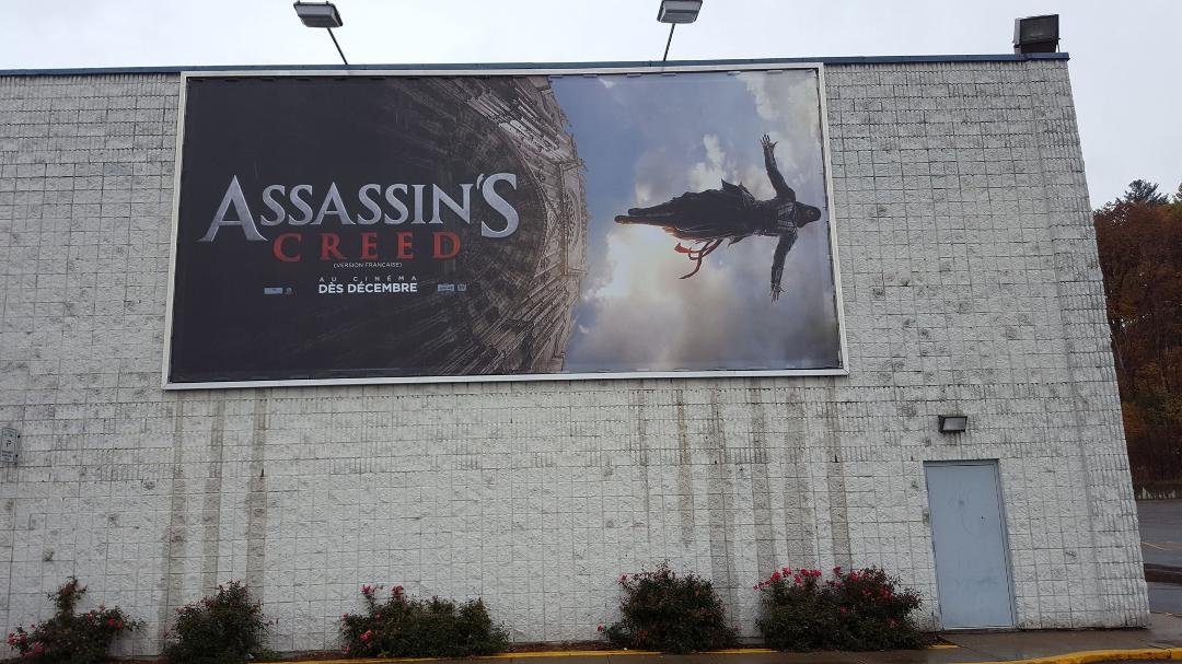 Avis aux intéressé et amateurs de ce jeux , ça sort bientôt au cinéma.