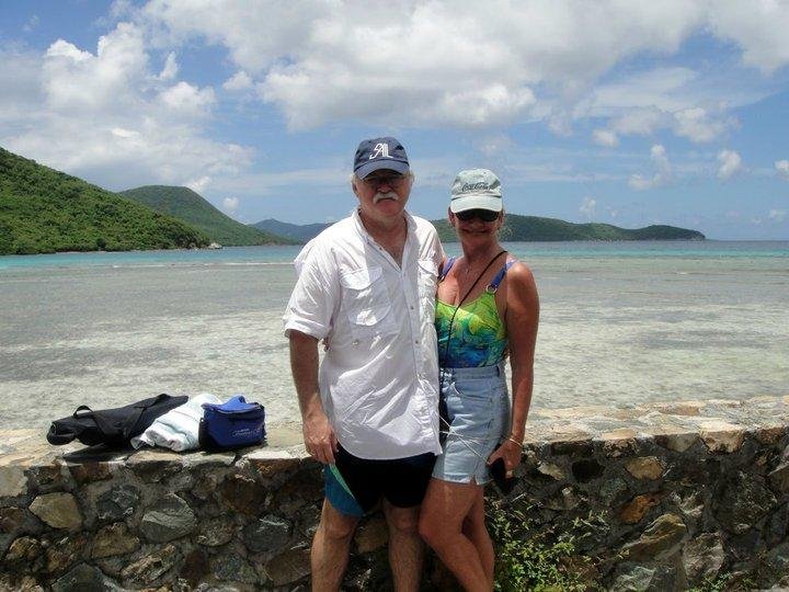Cooney and I on St John USVI