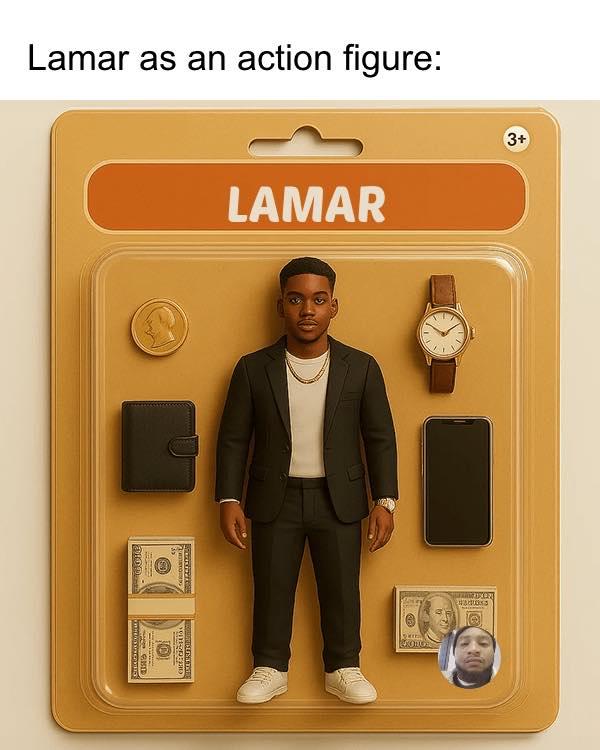 Lamar Williams' album, Photos