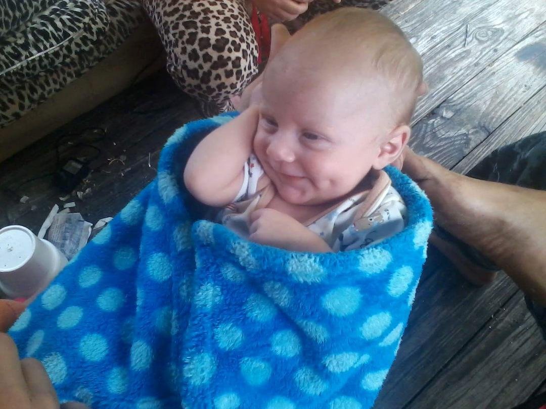 My Grandson Kameron.