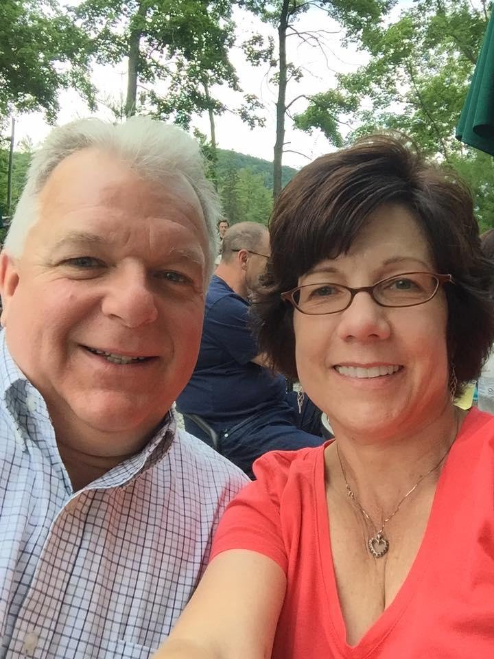 Waiting to James Taylor @ Tanglewood! Yay!