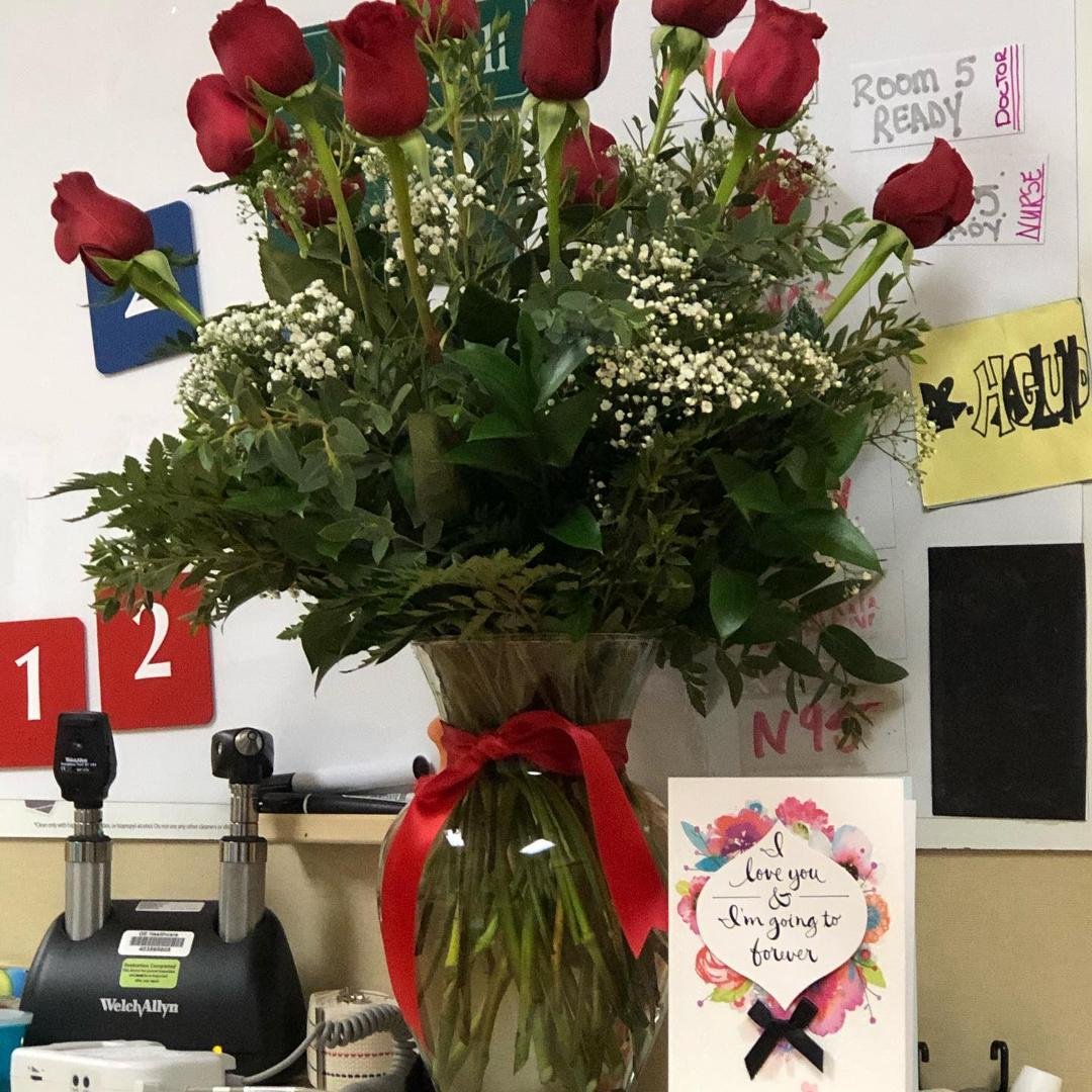 Early anniversary gift. I am so blessed to have such a good man to share my life with.