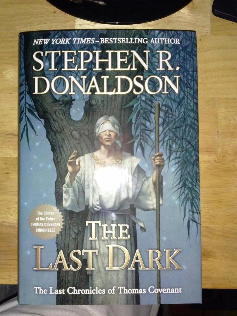 My sweet wife got this for me today. I've been waiting three years for it. Only wish my mom was still around to share it with. She introduce me to Convenant's wild magic back in the 80's and I've been hooked ever since.