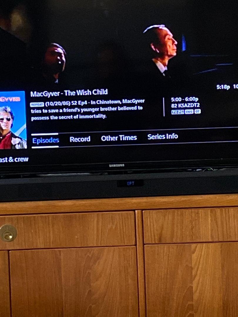 David lo pan and Sulu were on Macgyver….TOGETHER! I’m geeking out
