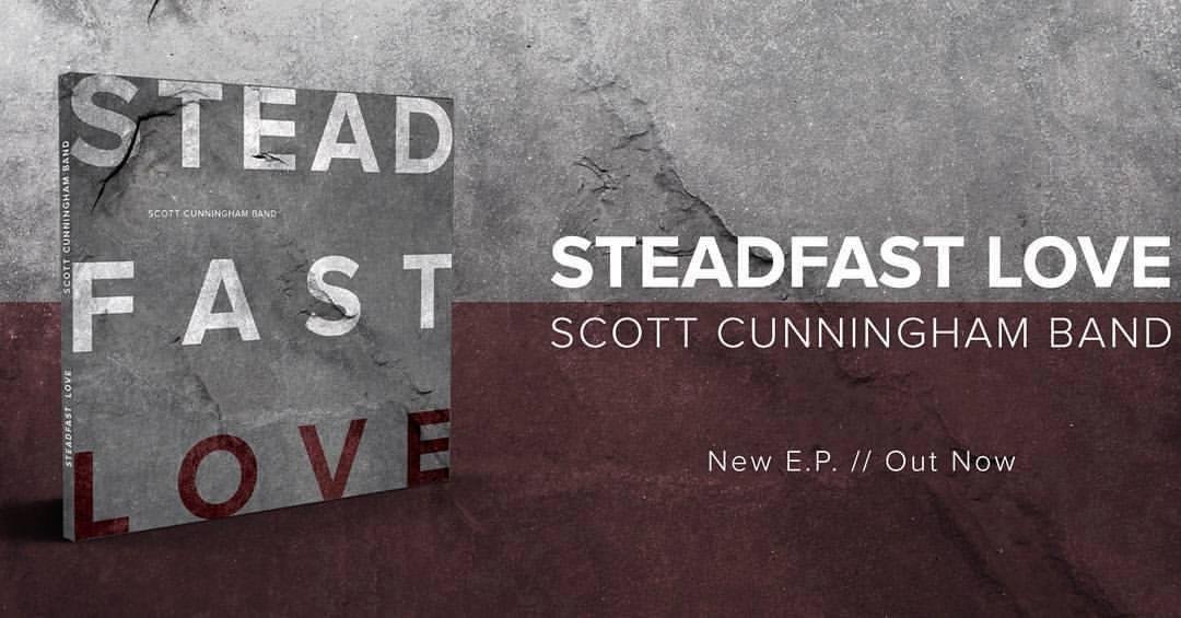 If you love worship music I hope you will try this ep by the Scott Cunningham band. It really is good