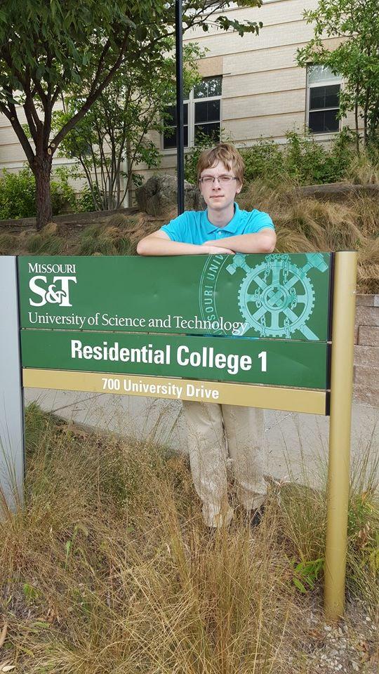 A great weekend was to be had! Always with this cool dude! I was surprised at this gem of a campus too