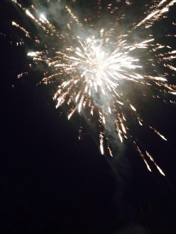4th of July Fireworks on Lake Nokomis last night!