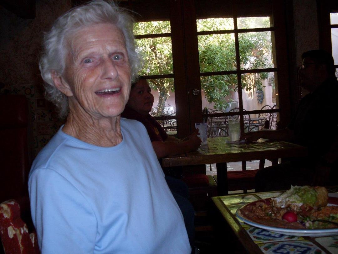 Mom and Dad and Gareld. August 4, 2011