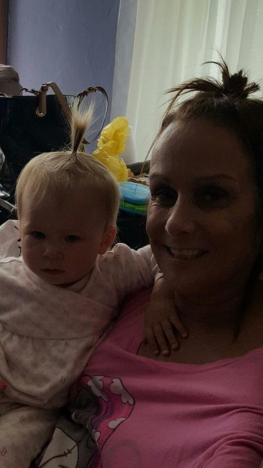 Marley and grandma same hairdresser