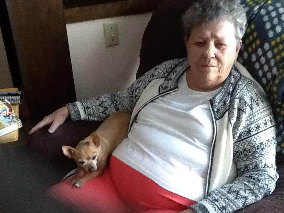 Shirley's new best friend.