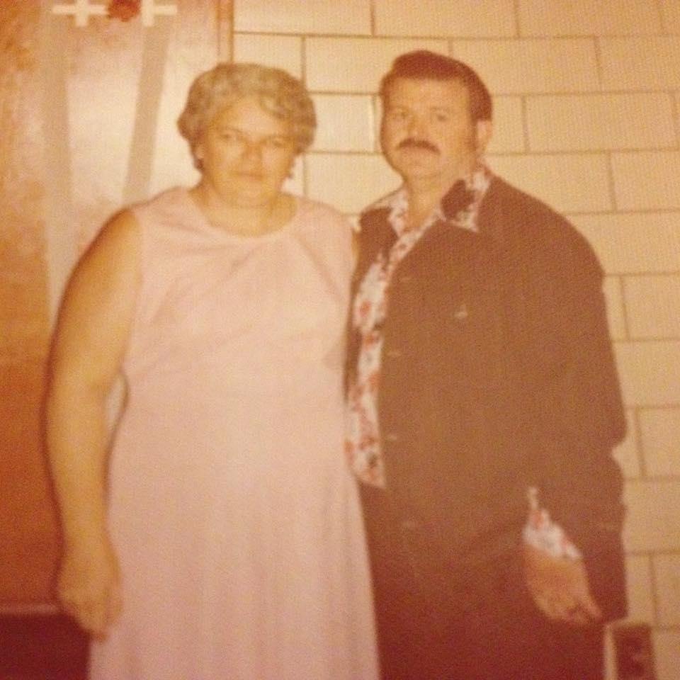 Today would have been my parents 63rd wedding anniversary. They would always tease about being married on D-Day. Love you mom and dad. You are always in my heart and thoughts. This picture is a blast from the past. I