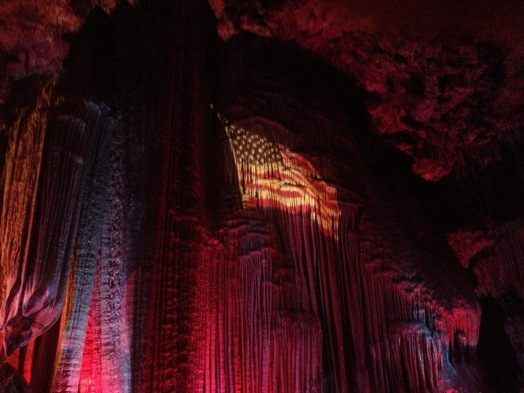 David Tait's album, Meramec Caverns & Etc.