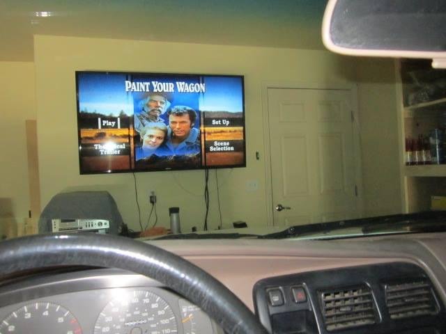 Miss. Charlotte and I decided to start going to the local drive in to see old movies. No problem sneaking in an adult beverages and don't have to worry about the drive home.