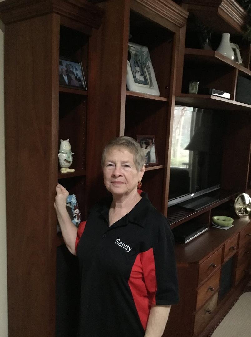 John just took picture of me getting ready to leave for bowling!!