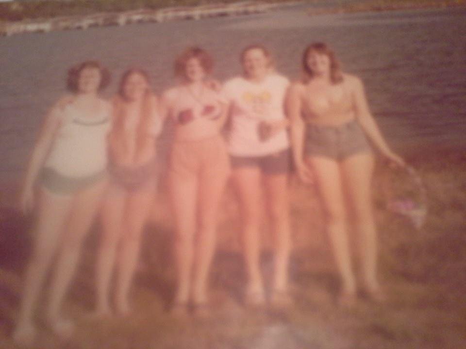 My sisters and I in about 1979 at Jonestown.