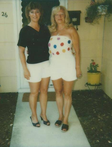 Tomorrow is my sister Marge's Birthday. Wishing her a Great Day.