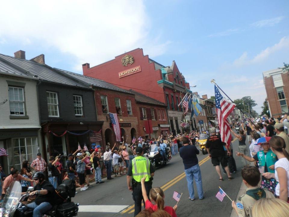 Tom Reed's album, 911 Memorial Motorcycle Parade
