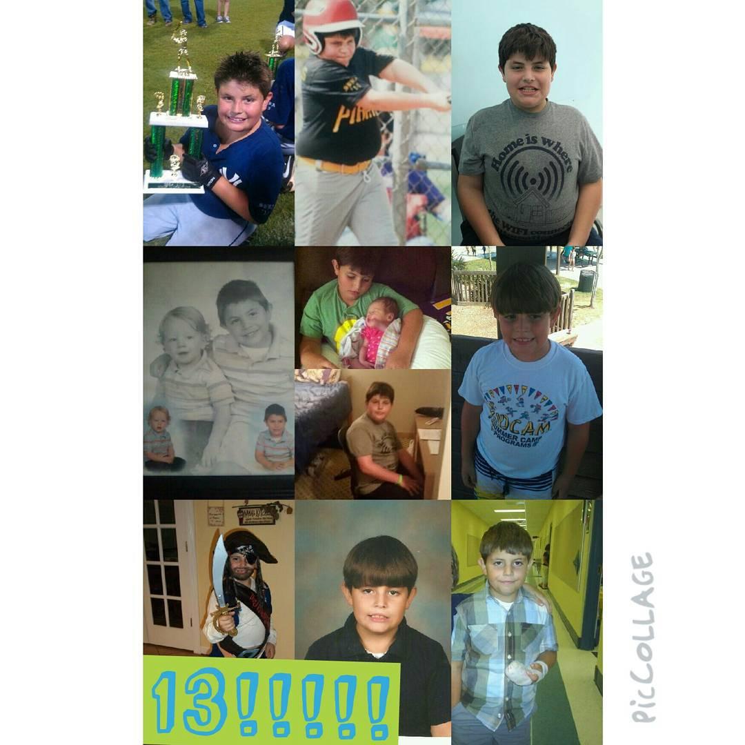 13 tomorrow!! My baby is getting so big!!
#togrownup!
#thismamafeelinold!