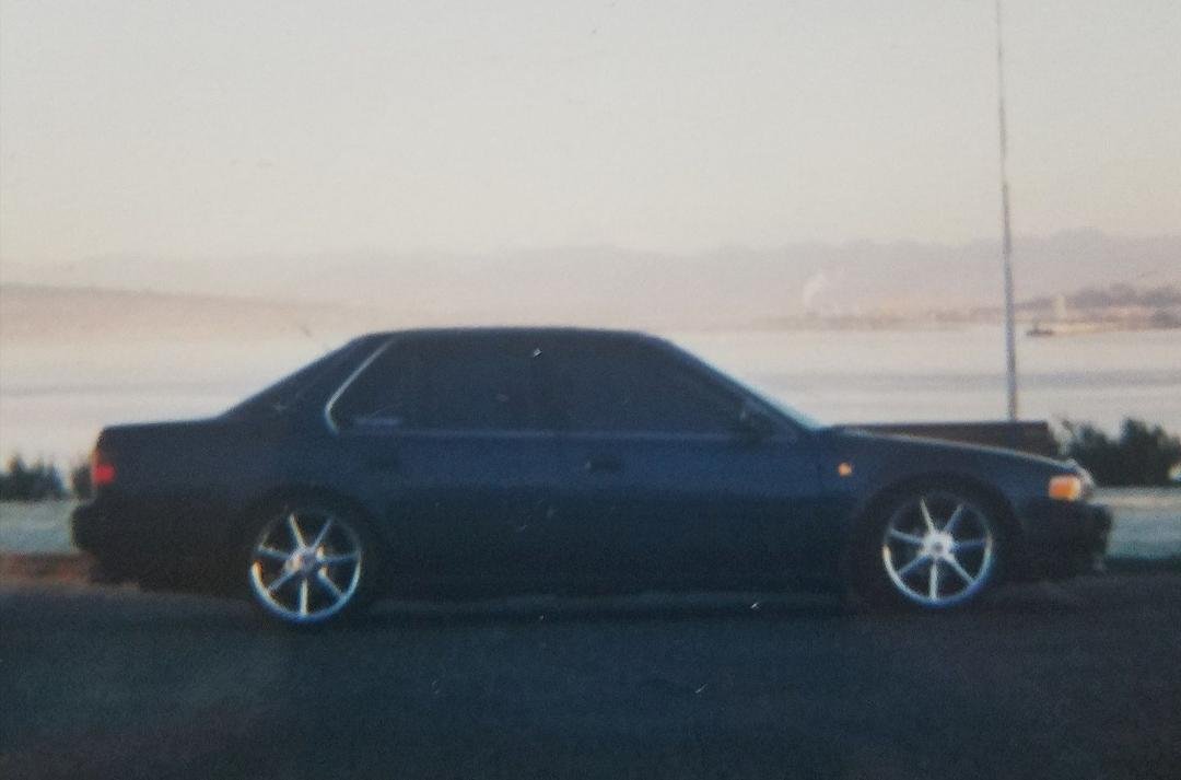 My Early 90's Flashback! (1991 Honda Accord SE with 17" Freedom Design Custom Wheels) This was the second car I bought & the first car I really tricked out! I had alot of fun Kodak moments & experiences in this car in my ea