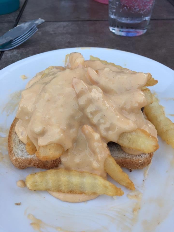Homemade horseshoes yum!!
