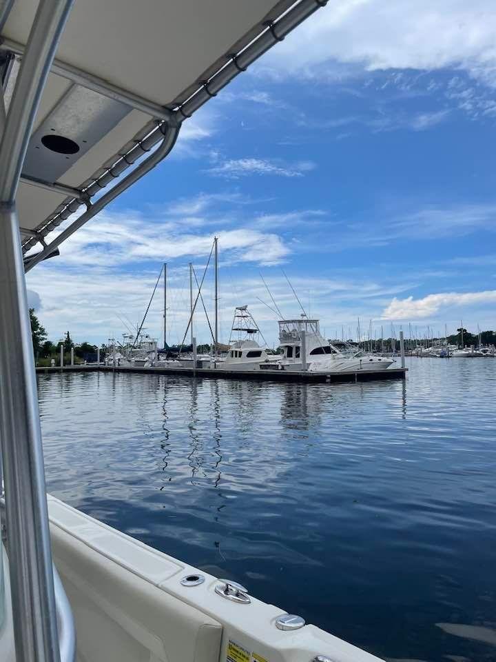We live in paradise ❤️ boat life ending soon 🤣🤣 not for us lol
