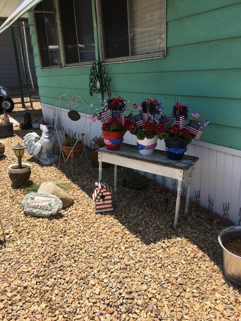 I finally started and FINISHED a project! Happy 4th of July everybody!