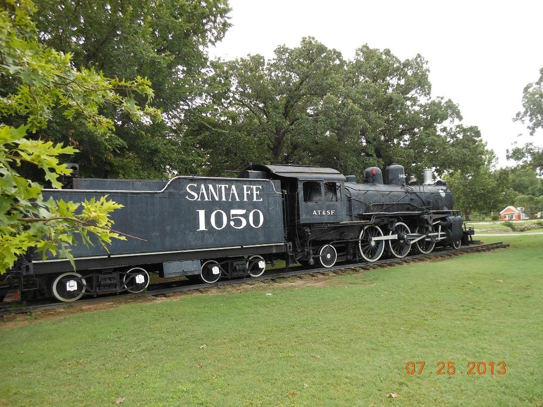 Santa fa express, all aboard . going my way?