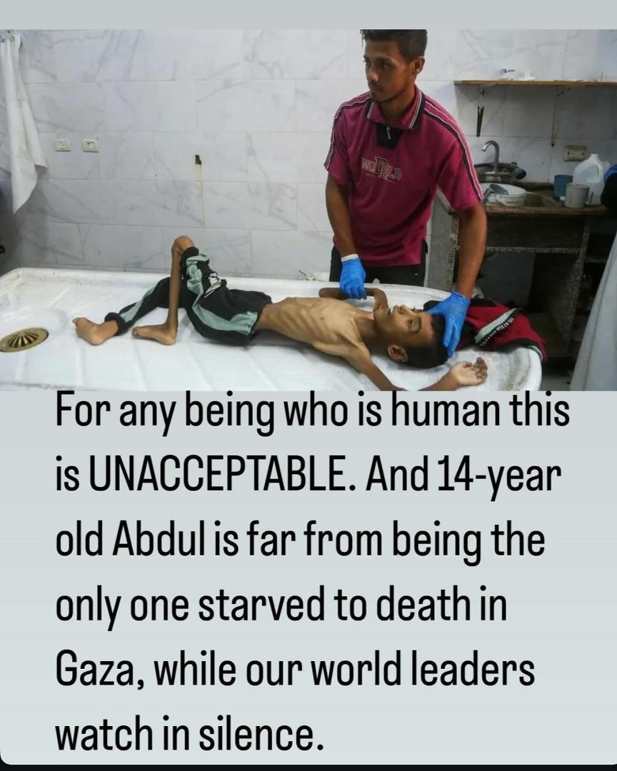 Hello World. Please make this war stop. Makes no sense. Let aid flow without murders. Write and call your legislatures. Don’t be on the wrong side of this. Stay on the side of humanitarian compassion.
