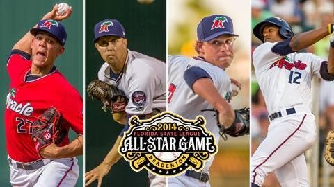 Adam Brett Walker II makes the 2014 FSL All Star Game