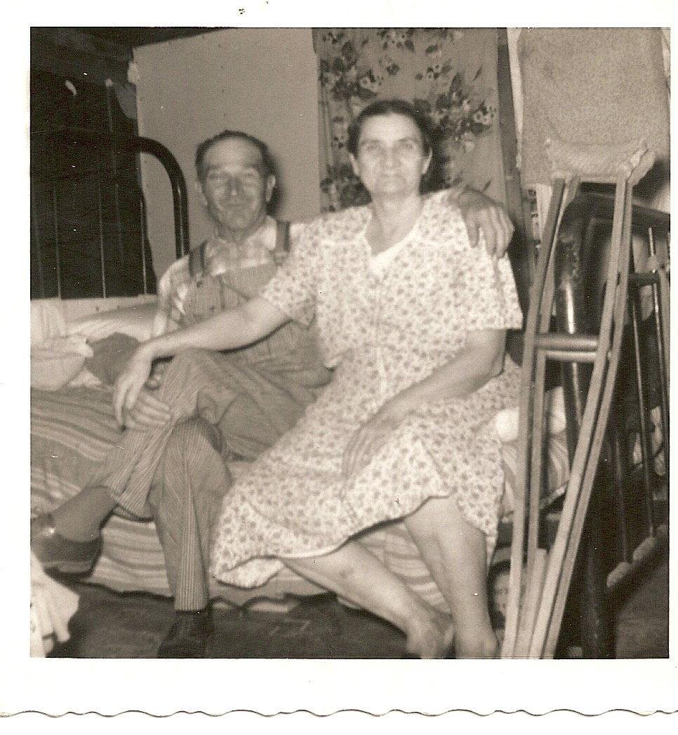 My Uncle Marvin Shanks and his sister, Effie Shanks Leadbetter.