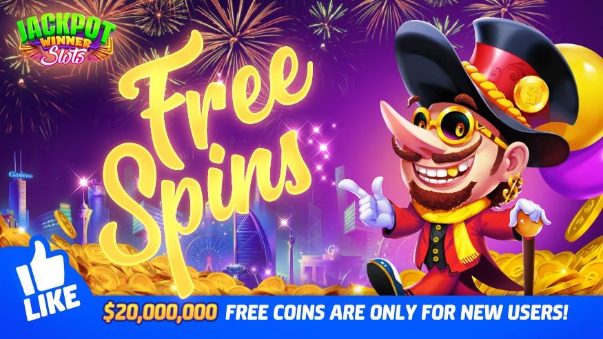 Lucky me! I just got FREE SPINS! Click here if you want some too.
