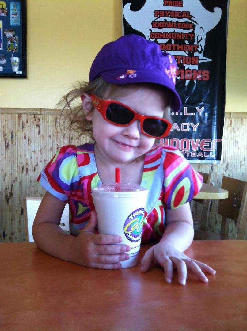 Thank you Jesus for Macy Joy named after my mom. Oh, what a spectacular joy she is to all who watch her.