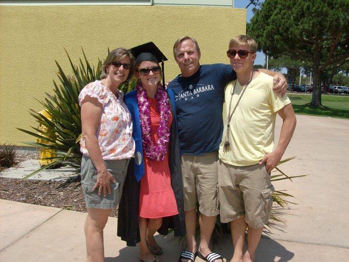 Amy UCSB Grad