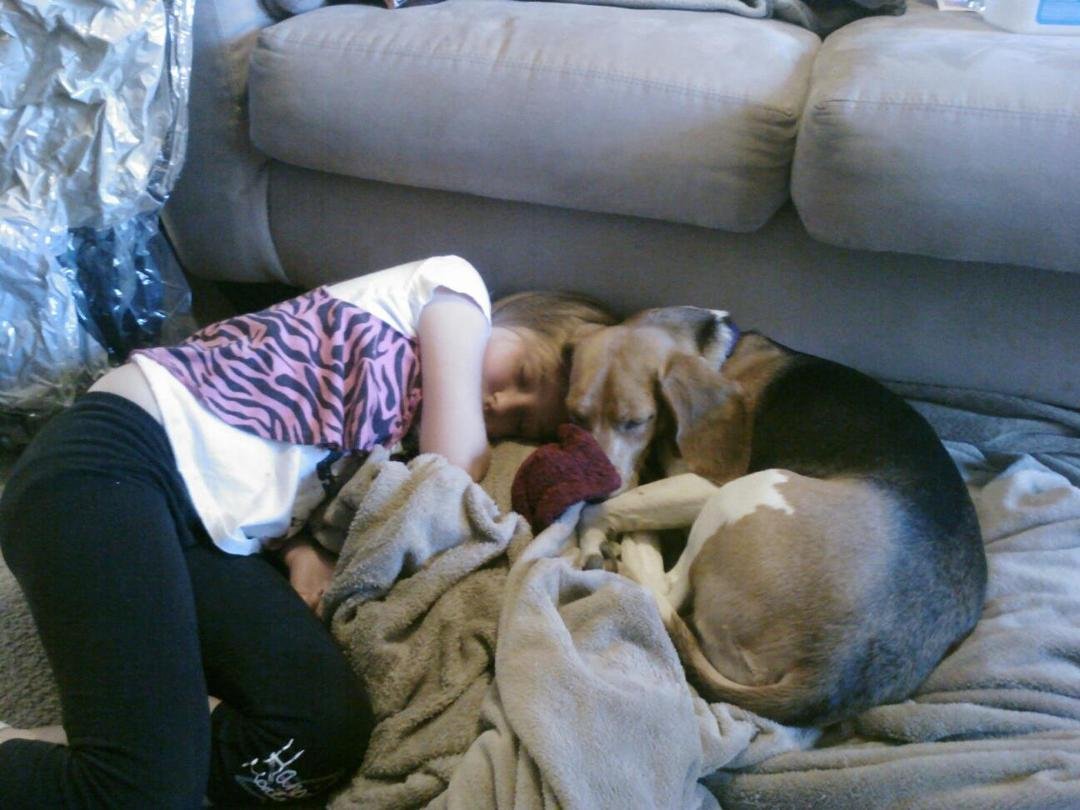 Jocelynn has been sick. Stayed home from school till 2. Then decided she wanted to go to school.