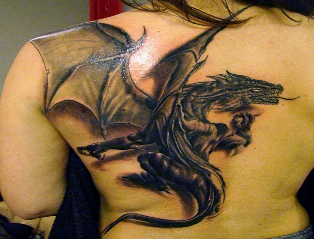 Gordon wanting me to tat his back with a dragon ....but all the way across the back...never had one so he is in for a surprise...