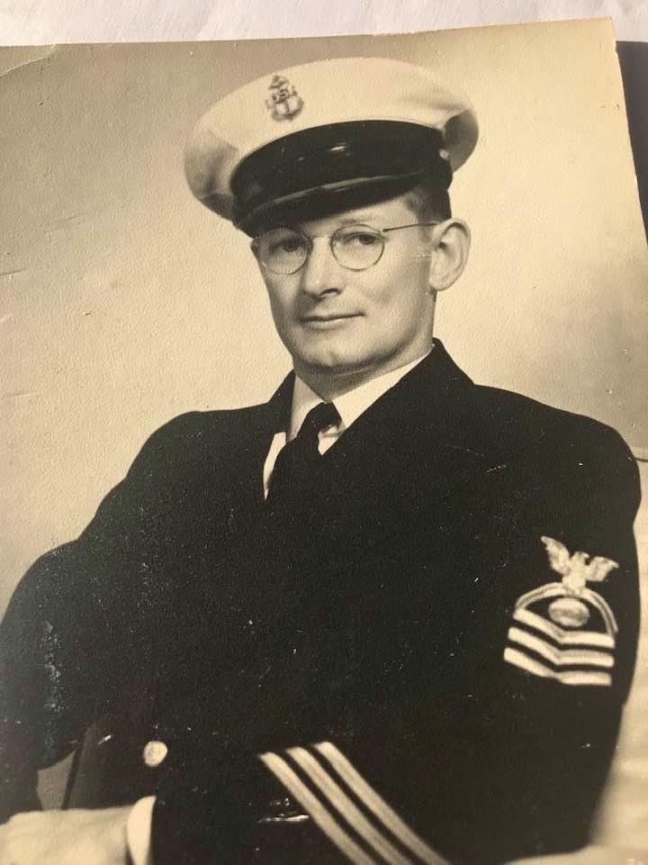 Dad retired U S Navy. My Hero