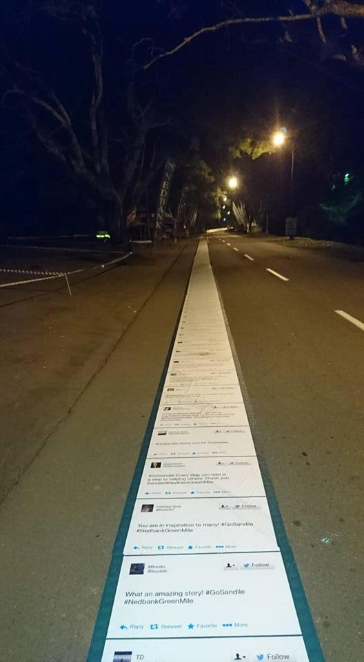 Nedbank Green Mile 4.30sm.