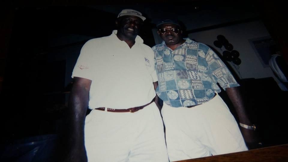 Hanging out at the Hilton/Shaft